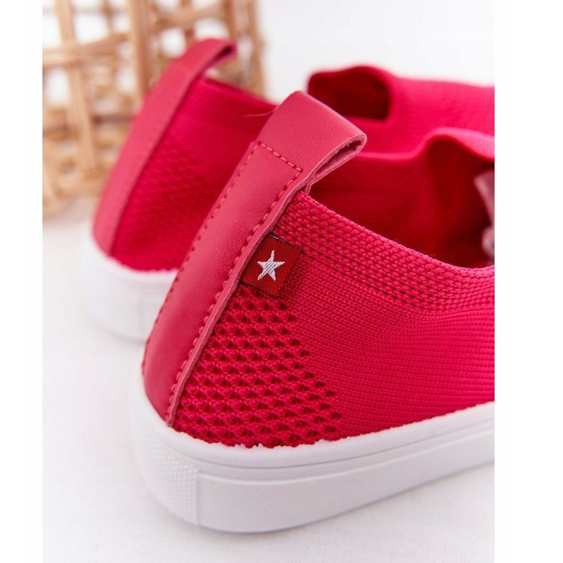 Slip-On Enfant Big Star HH374102 Fuchsia rose 1