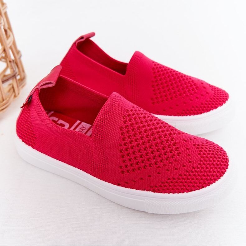 Slip-On Enfant Big Star HH374102 Fuchsia rose 2