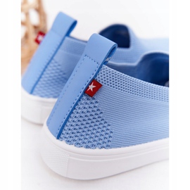 Baskets Slip-On Big Star HH374108 pour enfants bleues 1