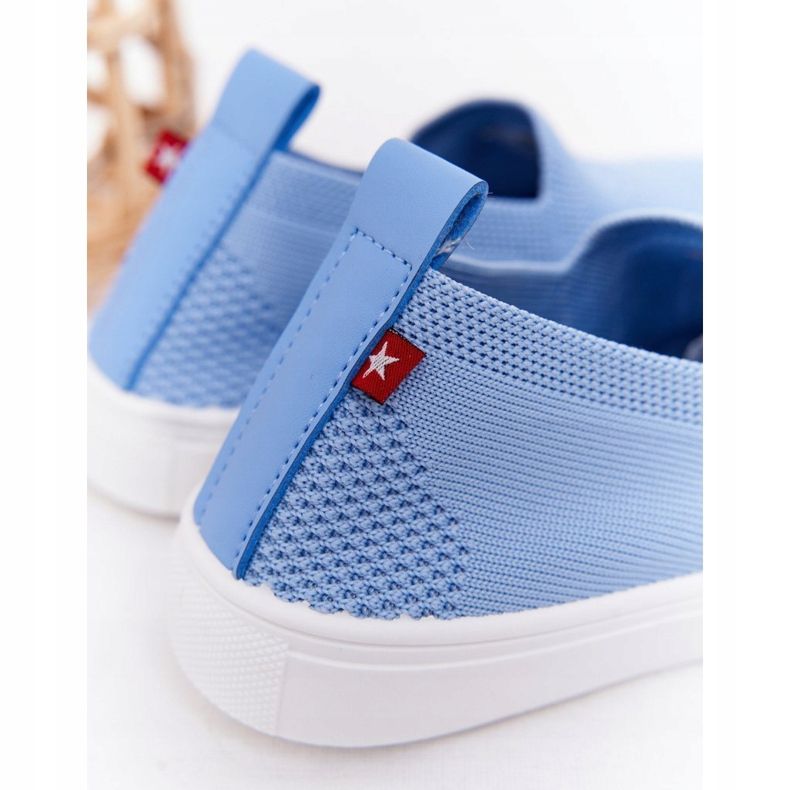 Baskets Slip-On Big Star HH374108 pour enfants bleues 1