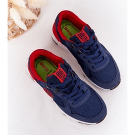 Chaussures de sport pour enfants en mousse à mémoire Big Star HH374175 bleu marine multicolore 1 Chaussures de sport pour enfants en mousse à mémoire Big Star HH374175 bleu marine multicolore 1