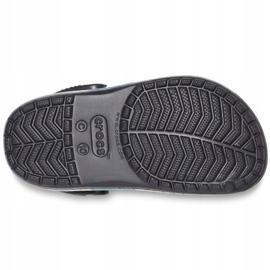 Crocs pour enfants Fun Lab Shark Band Clg K noir 206271 001 le noir 3