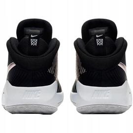Nike Team Hustle D 9 noir-gris-blanc AQ4224 001 chaussures pour enfants le noir le noir 3