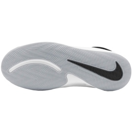 Nike Team Hustle D 9 noir-gris-blanc AQ4224 001 chaussures pour enfants le noir le noir 4