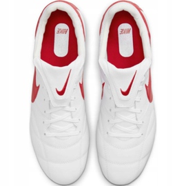 Nike The Premier Ii Fg M 917803 161 chaussures de football blanche blanche 1