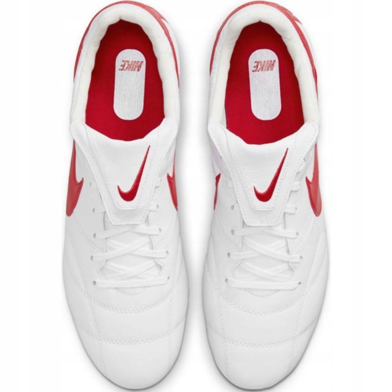 Nike The Premier Ii Fg M 917803 161 chaussures de football blanc blanc 1