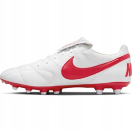 Nike The Premier Ii Fg M 917803 161 chaussures de football blanc blanc 2