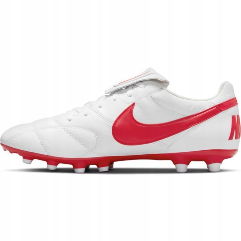 Nike The Premier Ii Fg M 917803 161 chaussures de football blanche blanche 2