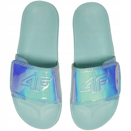 Chaussons 4F Jr HJL21 JKLD003 35S bleu bleu 2