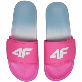 Chaussons 4F Jr HJL21 JKLD004 10S rose 2
