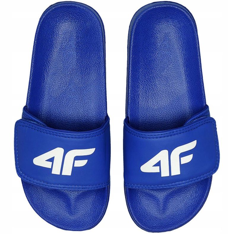 Chaussons 4F Jr HJL21 JKLM002 36S bleu marin 1 Chaussons 4F Jr HJL21 JKLM002 36S bleu marin 1