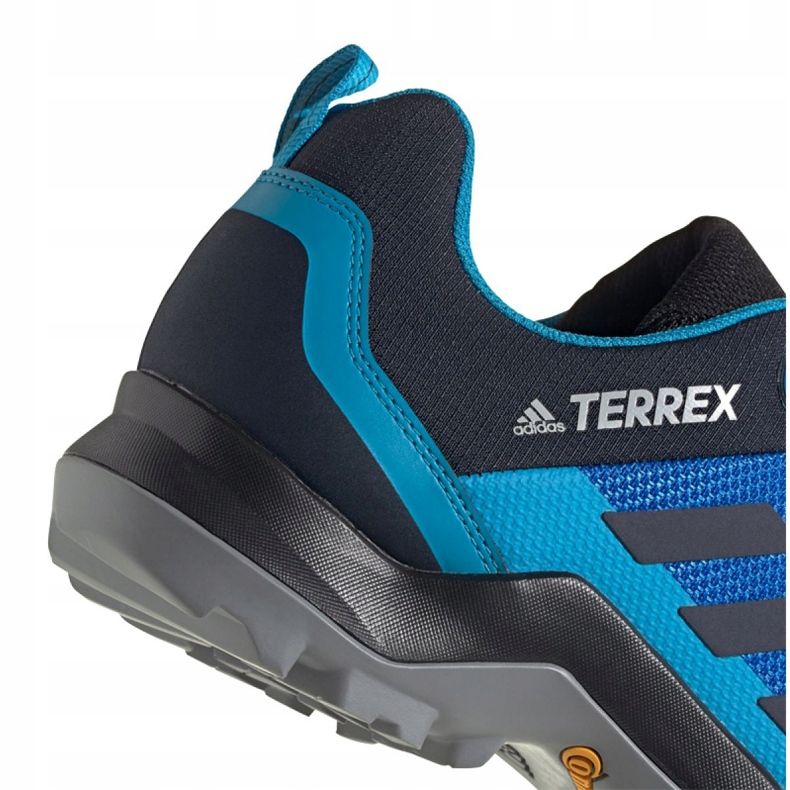 Chaussures Adidas Terrex AX3 M EG6176 le noir bleu multicolore 5 Chaussures Adidas Terrex AX3 M EG6176 le noir bleu multicolore 5