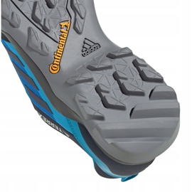 Chaussures Adidas Terrex AX3 M EG6176 le noir bleu multicolore 6 Chaussures Adidas Terrex AX3 M EG6176 le noir bleu multicolore 6