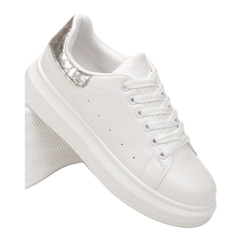 Vices Etaux 8538-375-blanc / or doré 2