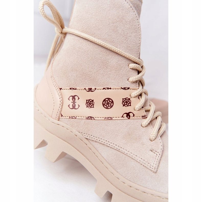 Bottes en daim Workery Lewski Shoes 2942-0 Light Beż beige 1