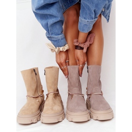 Lewski Shoes Bottes Daim Workery Chaussures Lewski 3006-0 Beige 1 Lewski Shoes Bottes Daim Workery Chaussures Lewski 3006-0 Beige 1