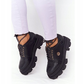 Lewski Shoes Chaussures Richelieus Cuir Lewski 3011-0 Noir le noir 2