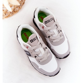 Chaussures de sport pour enfants en mousse à mémoire Big Star HH374168 Blanc 1