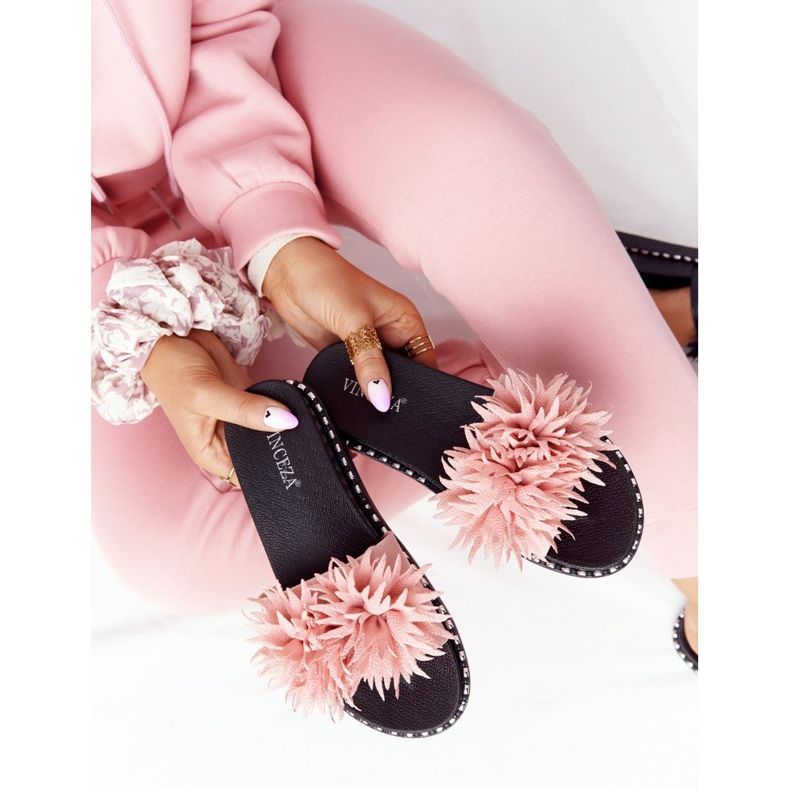 Chaussons Caoutchouc Avec Jets Vinceza 20-30101 Rose 1 Chaussons Caoutchouc Avec Jets Vinceza 20-30101 Rose 1