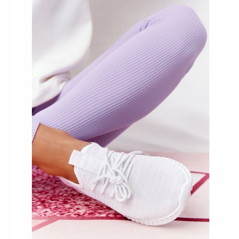 PS1 Chaussures de sport pour femmes à enfiler blanches Do It 1 PS1 Chaussures de sport pour femmes à enfiler blanches Do It 1