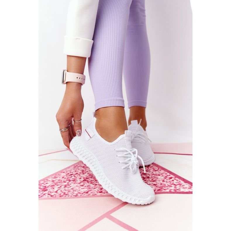 PS1 Chaussures de sport pour femmes à enfiler blanches Do It 2 PS1 Chaussures de sport pour femmes à enfiler blanches Do It 2