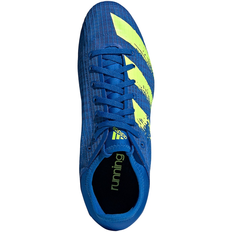 Chaussures homme adidas Sprintstar pointes bleu FY0325 1