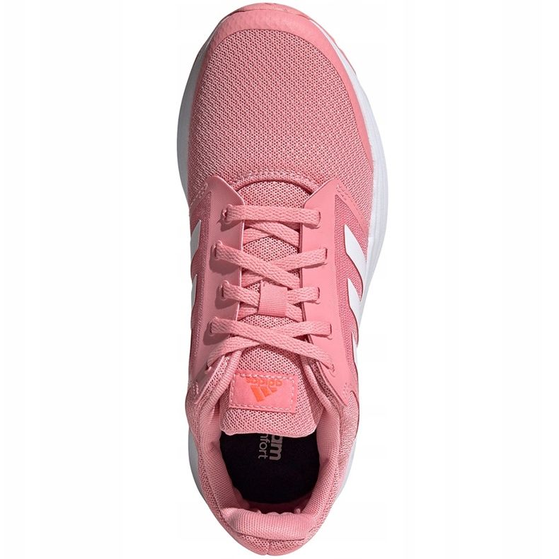 Chaussures running femme adidas Galaxy 5 rose FY6746 1