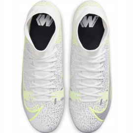 Nike Mercurial Superfly 8 Academy FG / MG M CV0843 107 chaussures de football gris argent 1