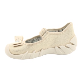 Pantres pour enfants Befado avec un arc 109p206 Gold d'or 2