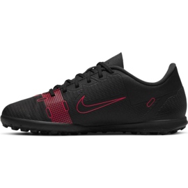 Nike Mercurial Vapor 14 Club Tf Jr CV0945 090 chaussures de football le noir le noir 1