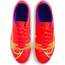 Nike Mercurial Vapor 14 Club Ic M CV0980 600 chaussures de football rouge rouge 1 Nike Mercurial Vapor 14 Club Ic M CV0980 600 chaussures de football rouge rouge 1