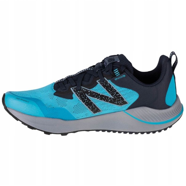 Chaussures New Balance FuelCore Nitrel Trail M MTNTRCV4 le noir bleu 1