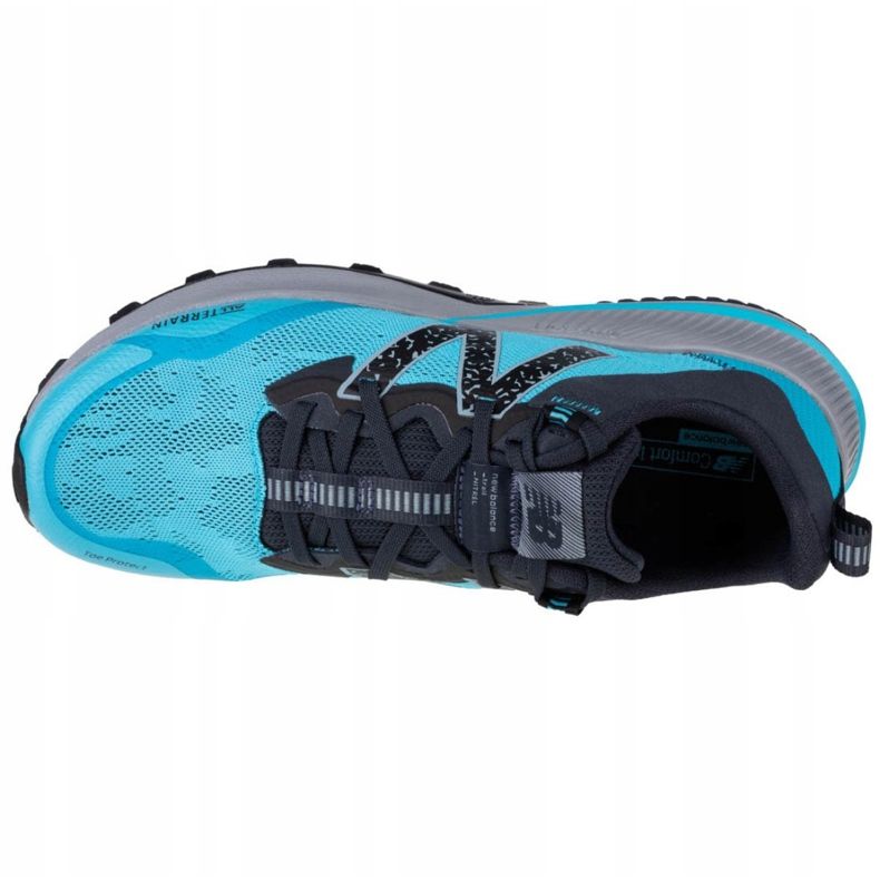 Chaussures New Balance FuelCore Nitrel Trail M MTNTRCV4 noir bleu 2