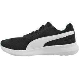 Puma St Activer M 369122 01 blanche le noir 2