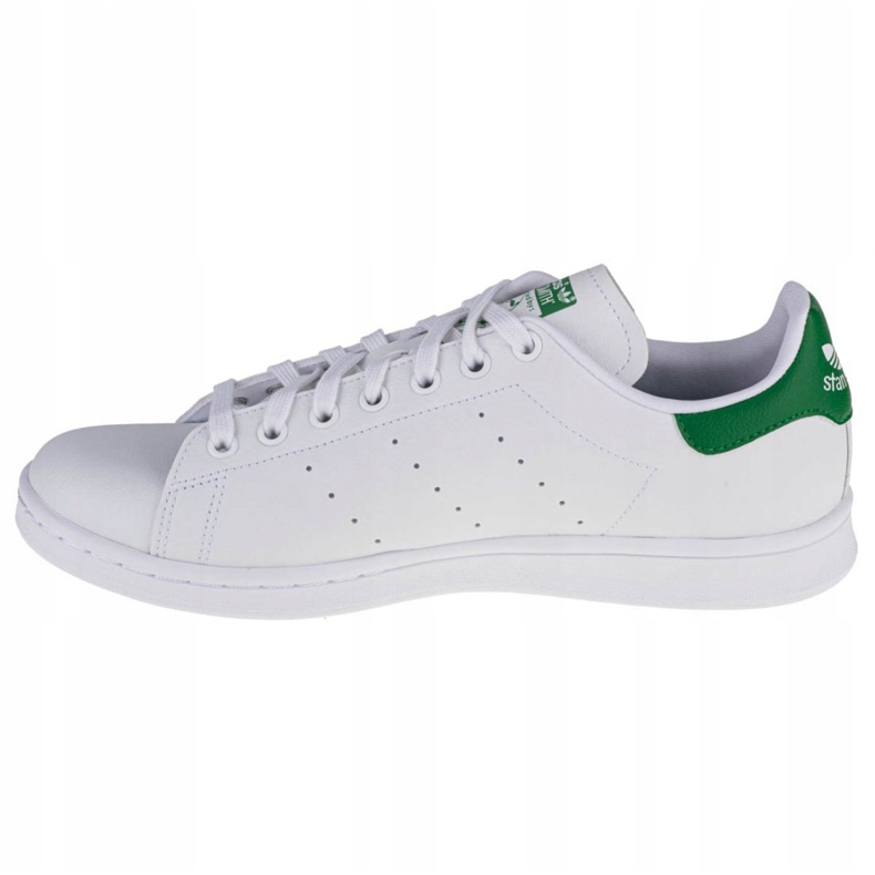 Chaussures Adidas Stan Smith Vegan M FU9612 blanc 1
