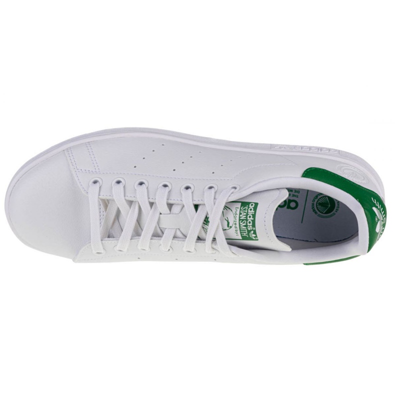 Chaussures Adidas Stan Smith Vegan M FU9612 blanche 2