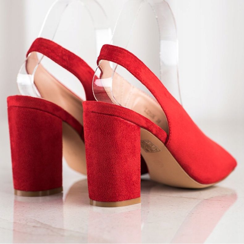 S. BARSKI Sandales construites S.BARSKI rouge 1