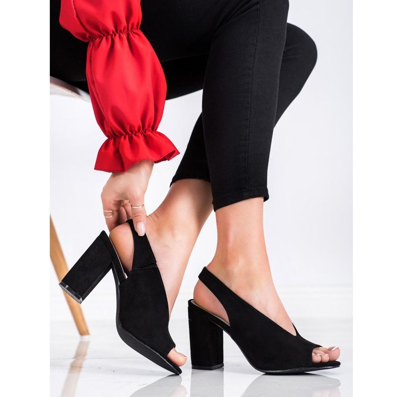 S. BARSKI Sandales construites S.BARSKI le noir 2