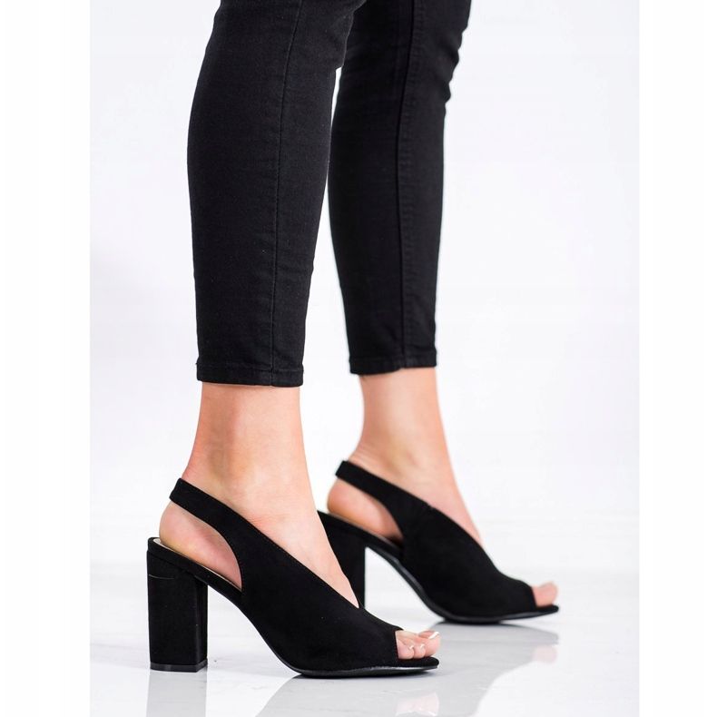 S. BARSKI Sandales construites S.BARSKI le noir 1