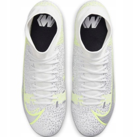 Nike Mercurial Superfly 8 Academy FG / MG CV0843 107 chaussures de football argent 1