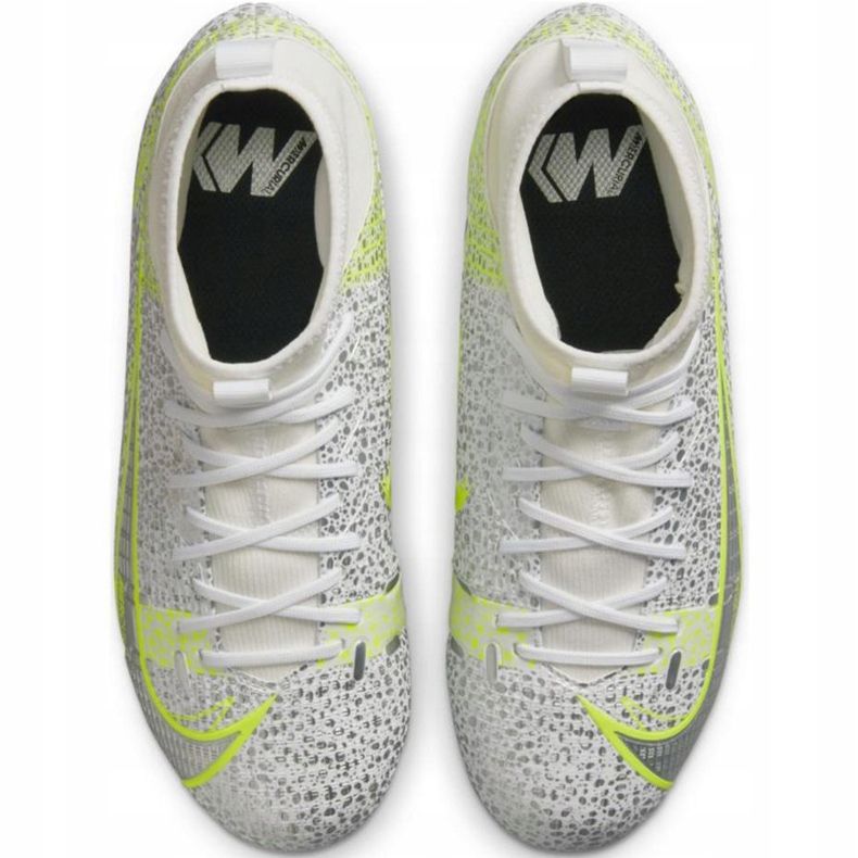 Nike Mercurial Superfly 8 Academy FG/MG Junior CV1127 107 chaussures de football argent 1
