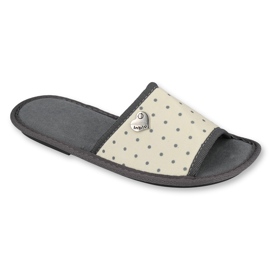 Chaussures femme Inblu 155D104 beige gris 1 Chaussures femme Inblu 155D104 beige gris 1