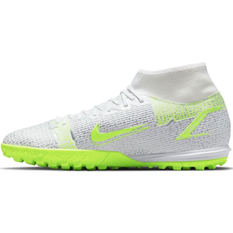 Nike Mercurial Superfly 8 Academy Tf M CV0953-107 chaussures de football gris gris 2 Nike Mercurial Superfly 8 Academy Tf M CV0953-107 chaussures de football gris gris 2