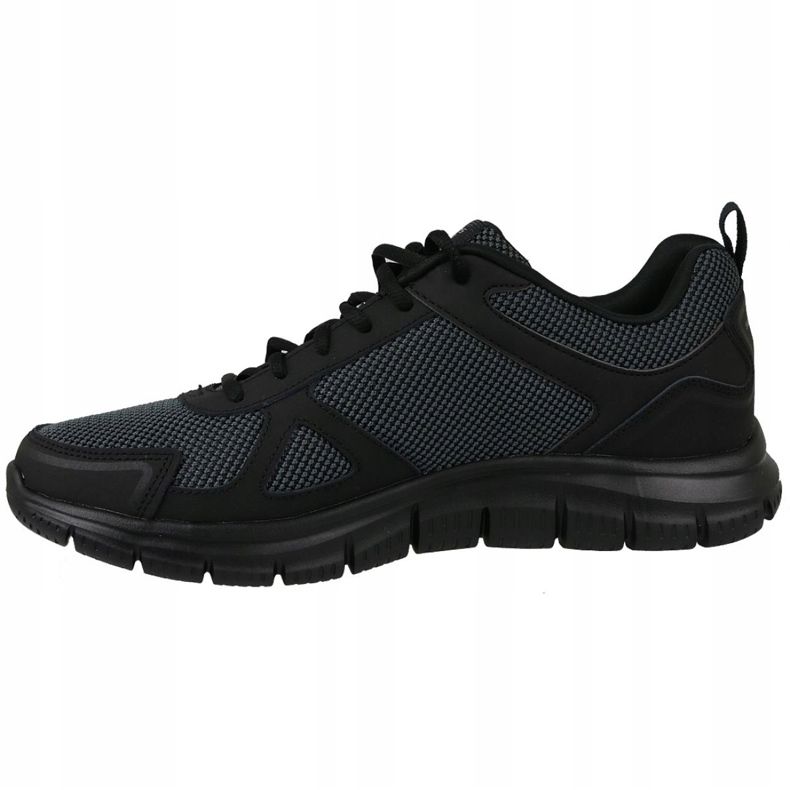 Skechers Track M 52630-BBK Chaussures noir 1