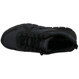 Skechers Track M 52630-BBK Chaussures le noir 2