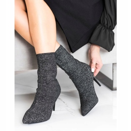 Sabatina Bottes de printemps sur un talon haut le noir 1 Sabatina Bottes de printemps sur un talon haut le noir 1