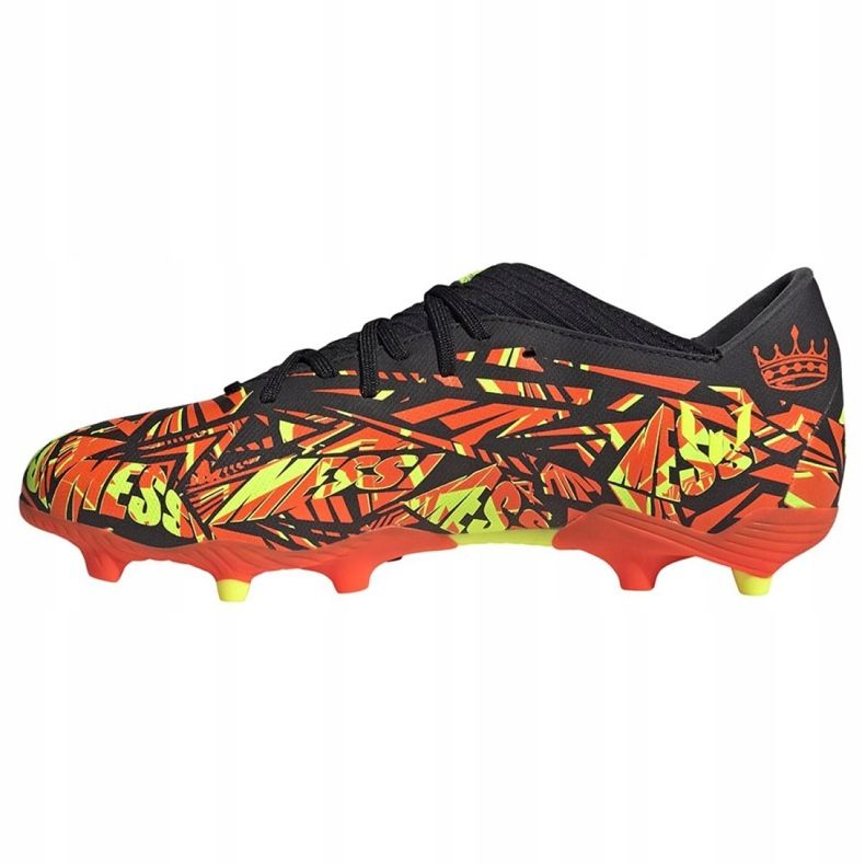 Chaussures de football Adidas Nemeziz Messi.3 Fg M FW7426 rouge 1