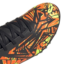 Chaussures de football Adidas Nemeziz Messi.4 Tf M FW7432 orange 3