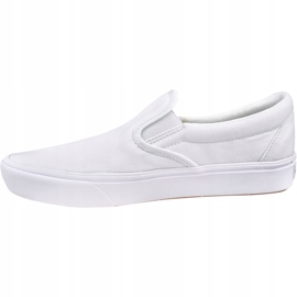 Chaussures Vans ComfyCush Slip-On M VN0A3WMDVNG blanc 1