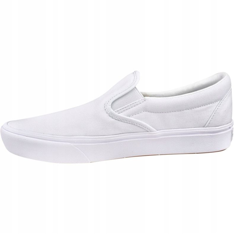 Chaussures Vans ComfyCush Slip-On M VN0A3WMDVNG blanche 1